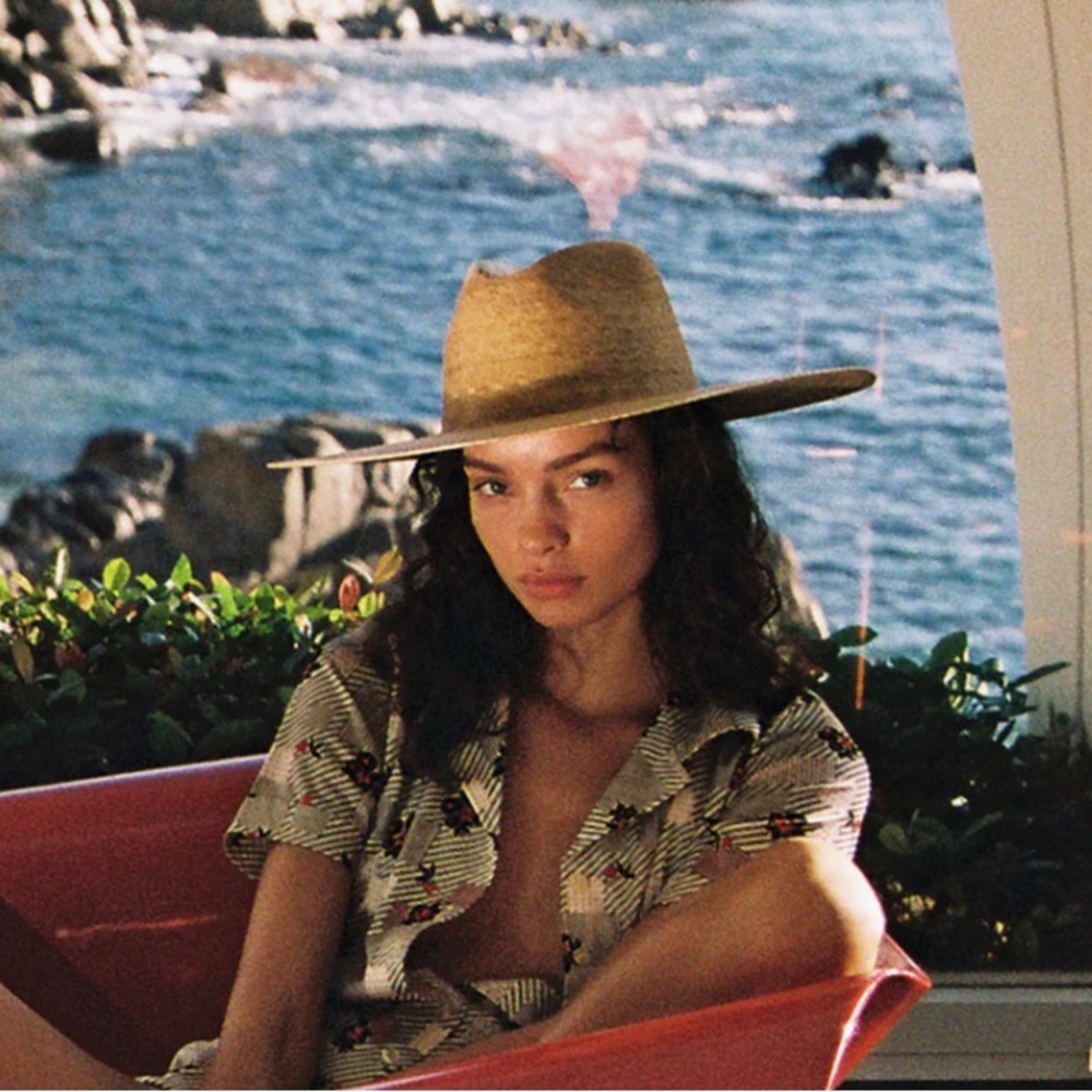 Palma Wide Fedora
